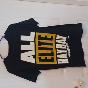 Adam Cole All Elite Bay Bay tee. Pre-owned. Wrestling.  Size M